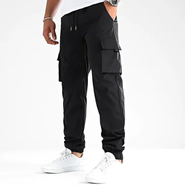 0272 Pantaloni Cargo Nero