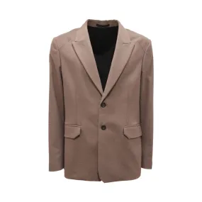 9904AU GIACCA UOMO PAOLO PECORA MAN JACKET KHAKI