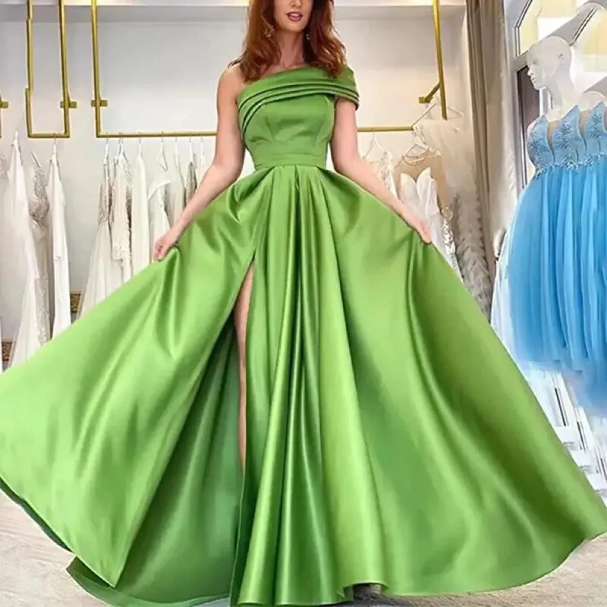 Abiti da sera di lusso da donna per il ballo di fine anno Abito da sera da donna di lusso 2023 Abito da festa lungo Abiti da cer