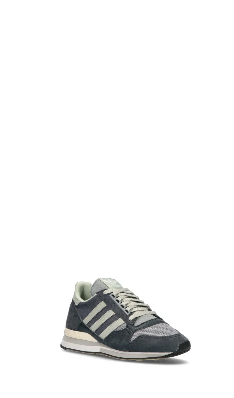 ADIDAS ORIGINAL ZX 500 Sneaker uomo grigia in suede