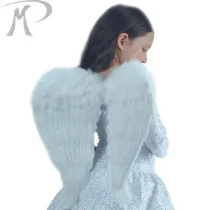 ALI ANGELO IN PIUMA BIANCA H. CM. 45X46