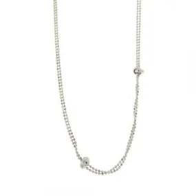 ALISEI Collana Nodini Alternati Ag925 cm80 Bianco