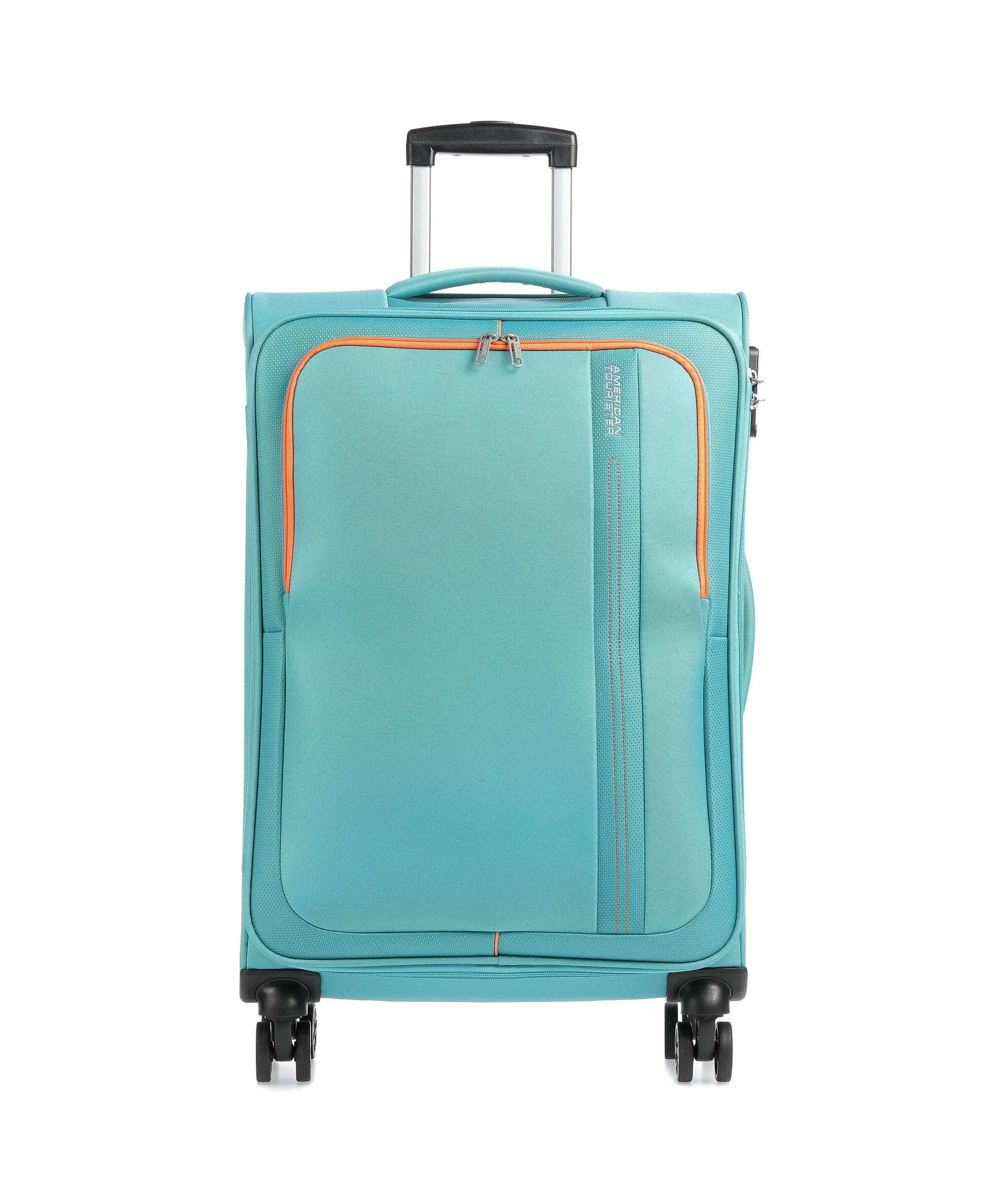  American Tourister Sea Seeker Valigia trolley (4 ruote) acquamarina 68 cm  