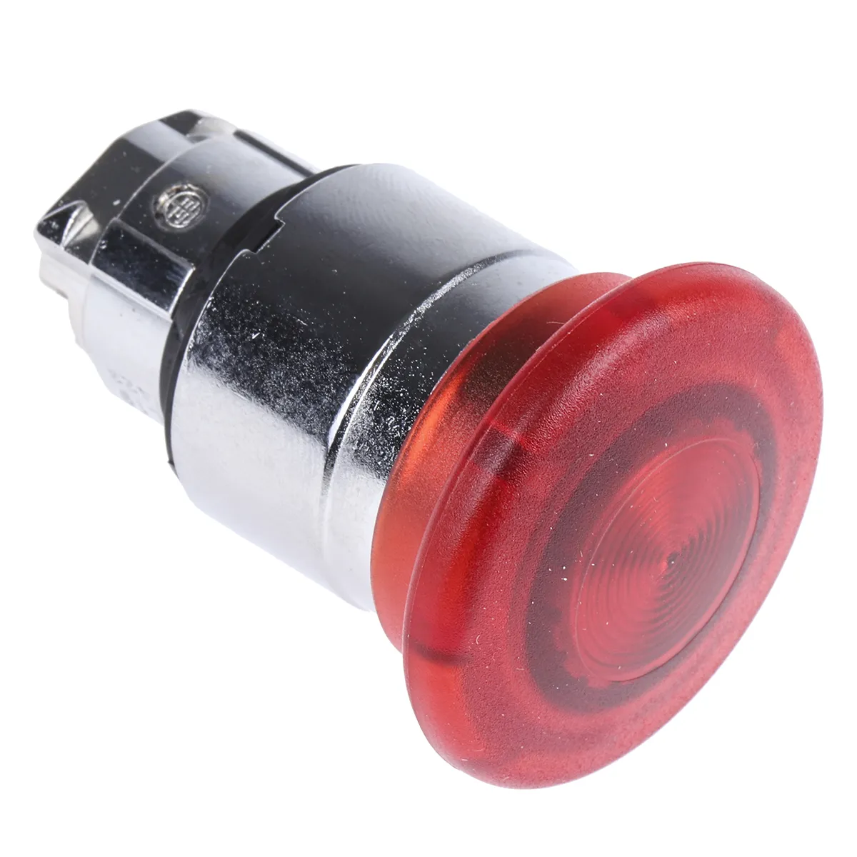 Attuatore pulsante tipo Ad aggancio ZB4BW643 Schneider Electric serie Harmony XB4, Rosso