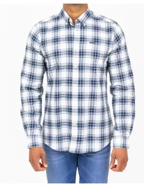 Barbour - Camicia Uomo Hartcliff Blu