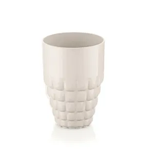 Bicchiere Alto Guzzini Tiffany Bianco Latte 225701156