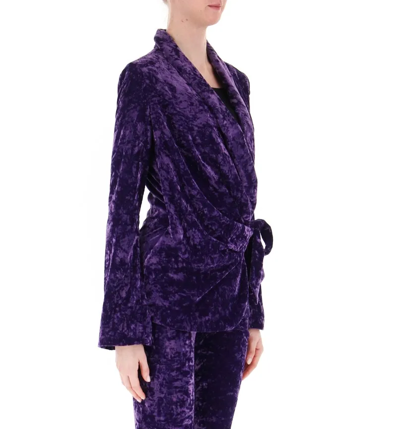 Blazer in velluto