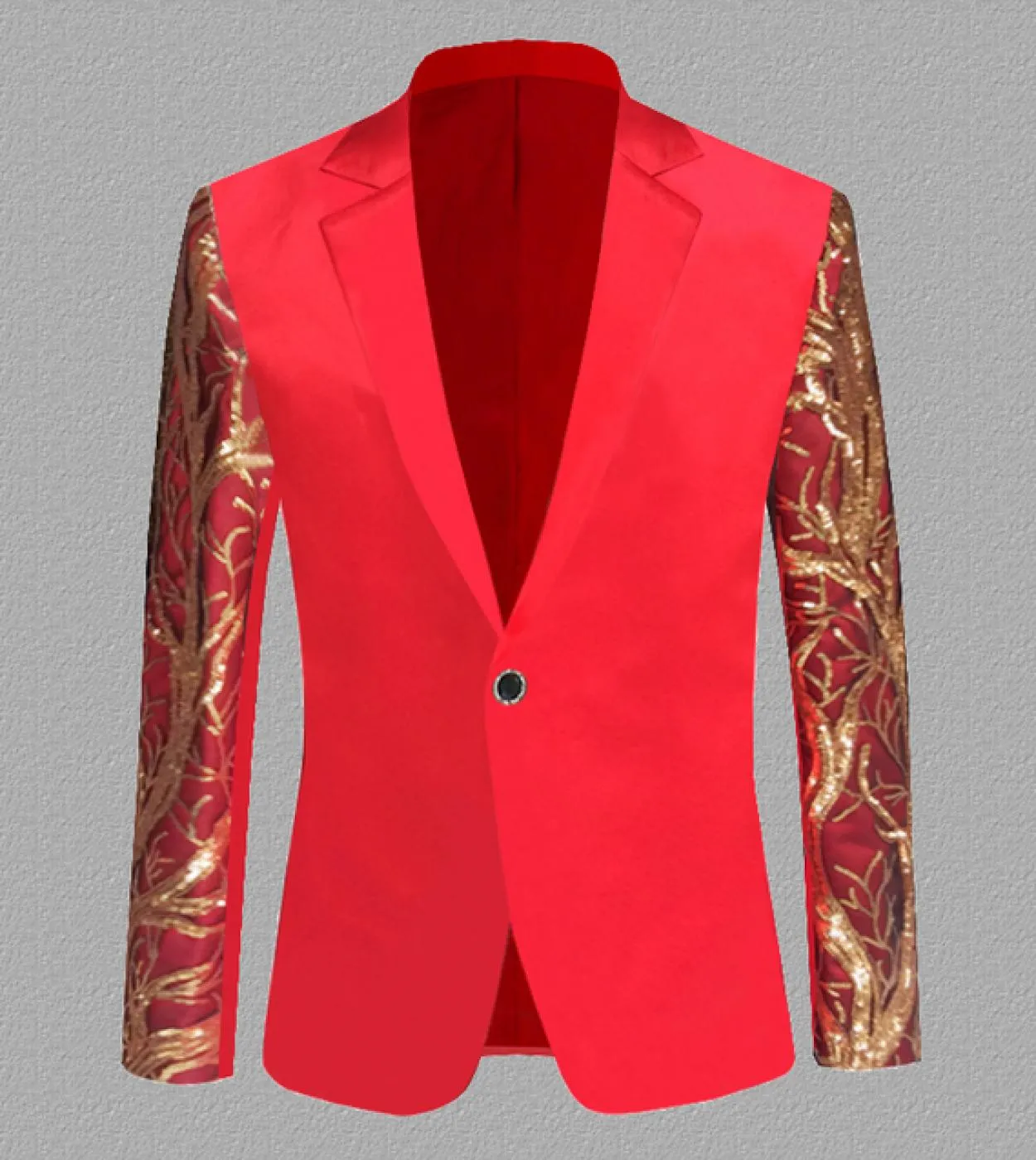 Blazer lucido da uomo Blazer lucido da uomo Blazer Giacca Drama Costume Club Blazer 2023 Uomo