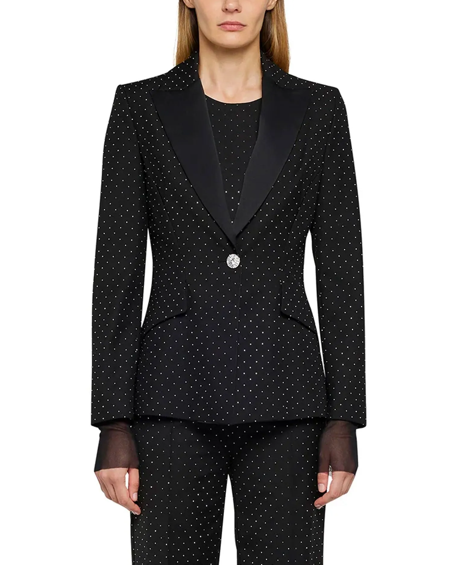 Blazer micro studs nero