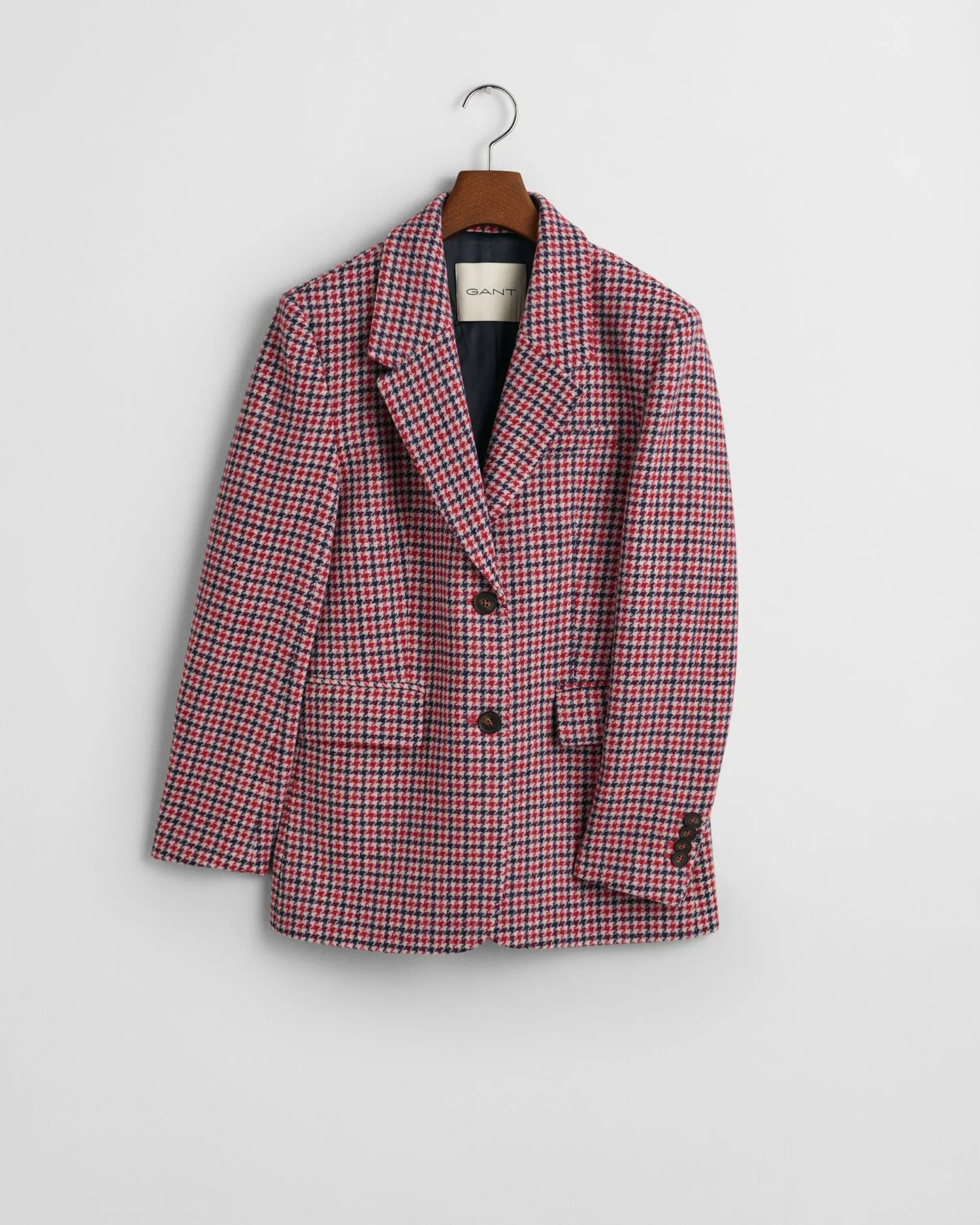 Blazer pied-de-poule regular fit    