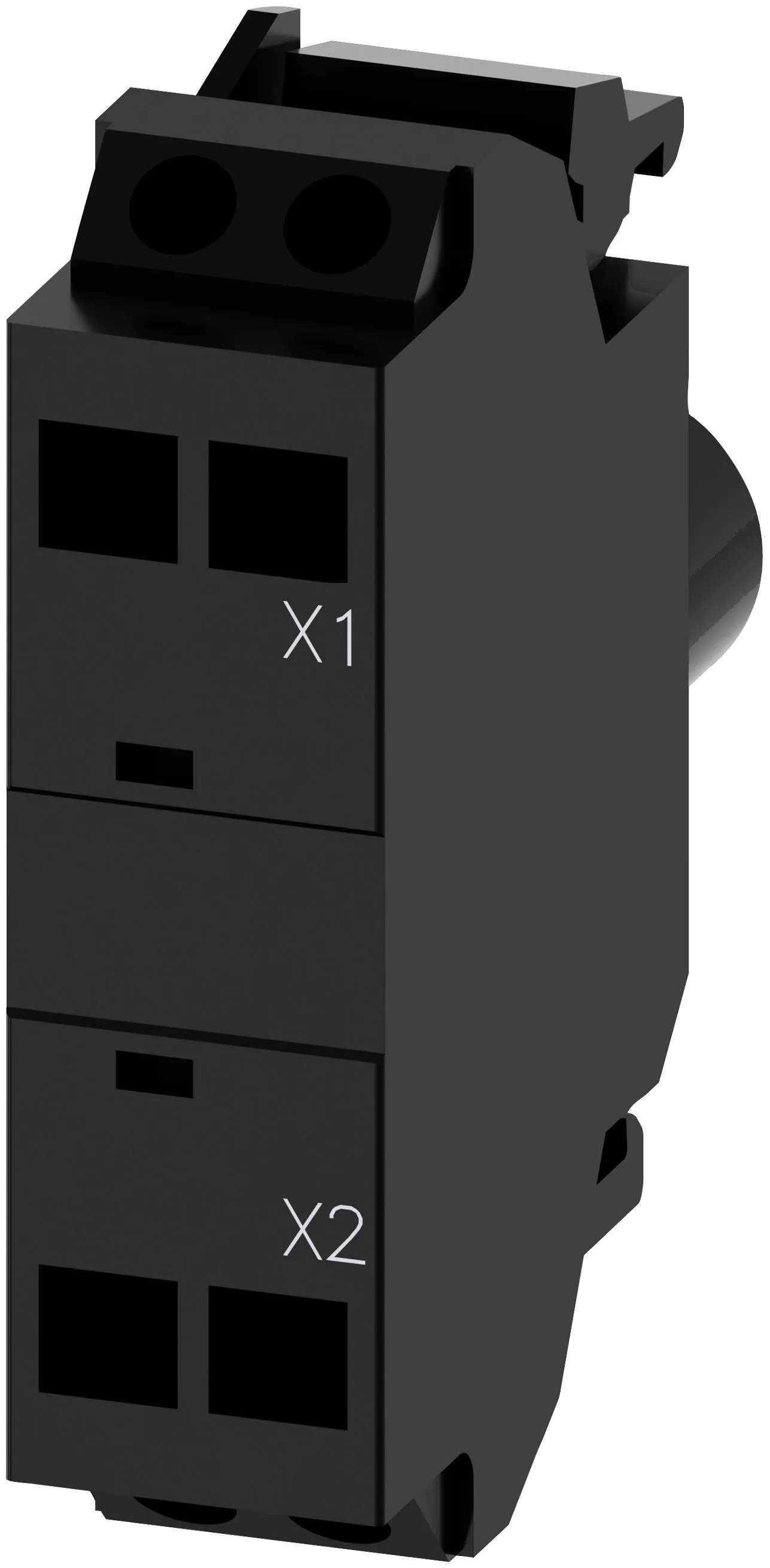 Blocco contatti Siemens, 24 → 240V ca/cc, LED