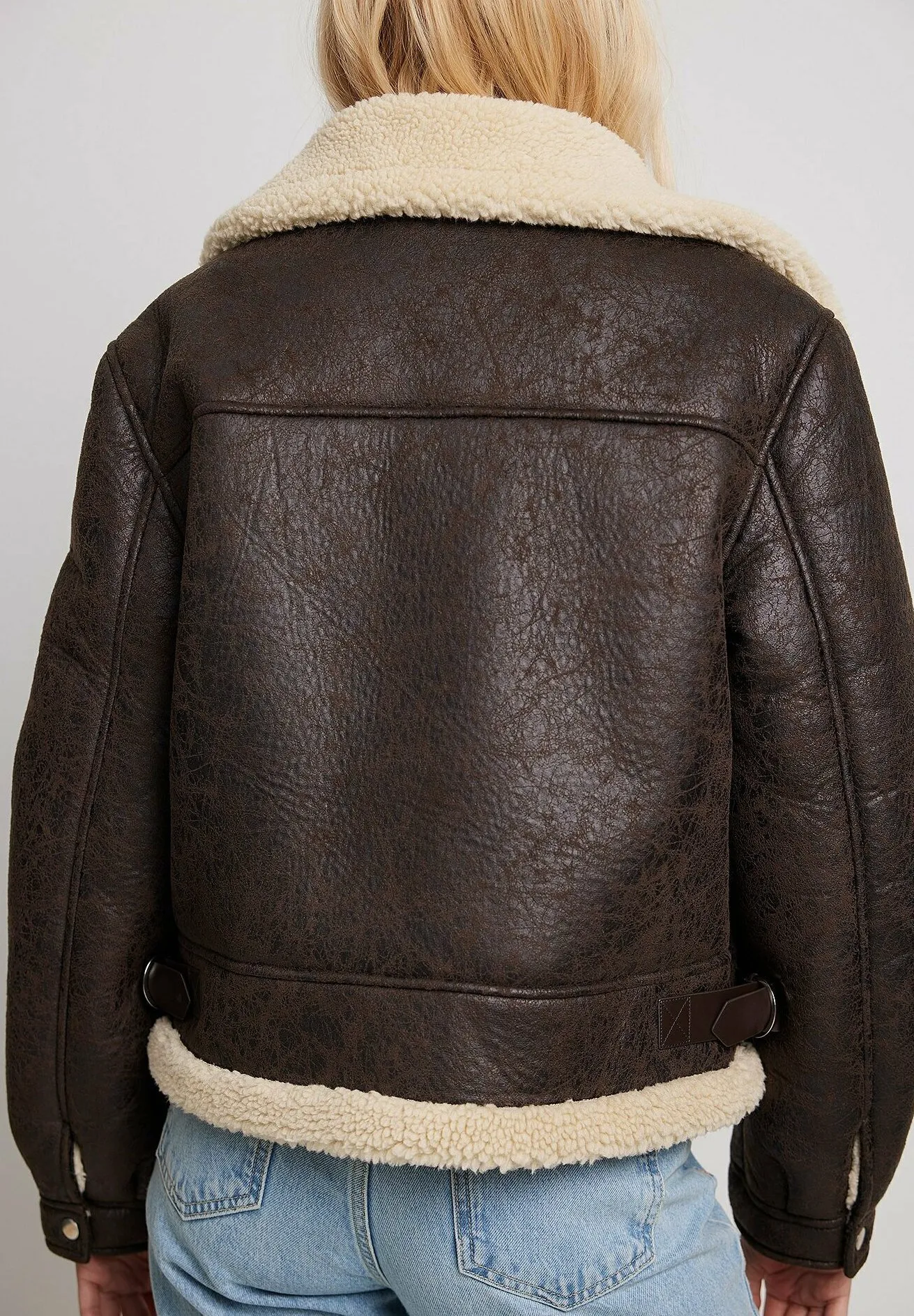 BONDED IM VINTAGE-LOOK - Giacca invernale