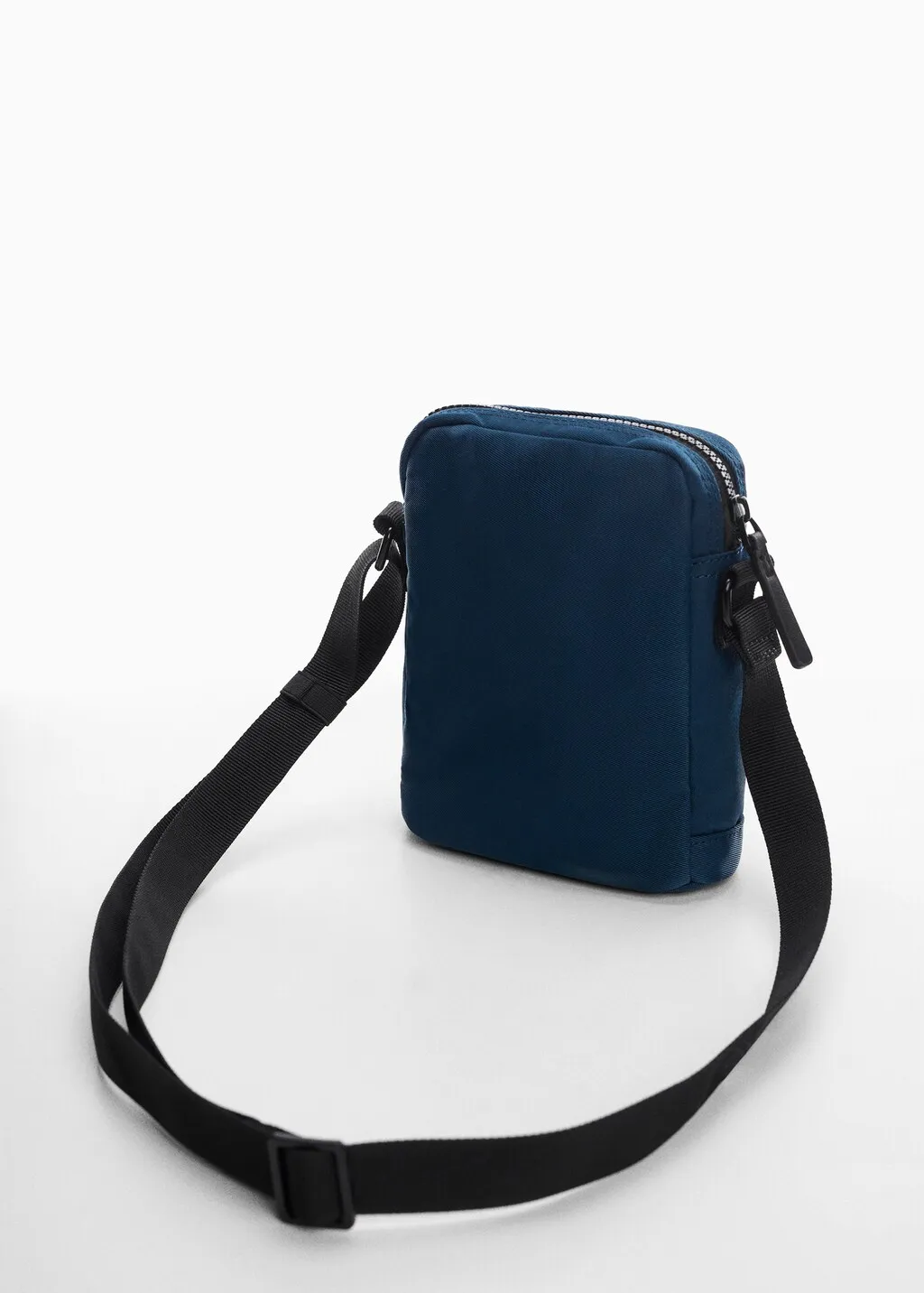 Borsa a tracolla nylon zip