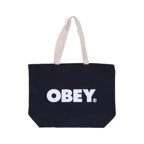 Borsa Di Tela Uomo Bold Tote Bag Black
