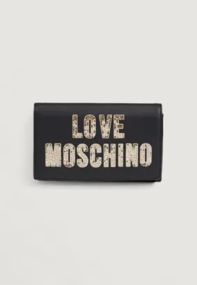 Borsa Love Moschino  Black gold