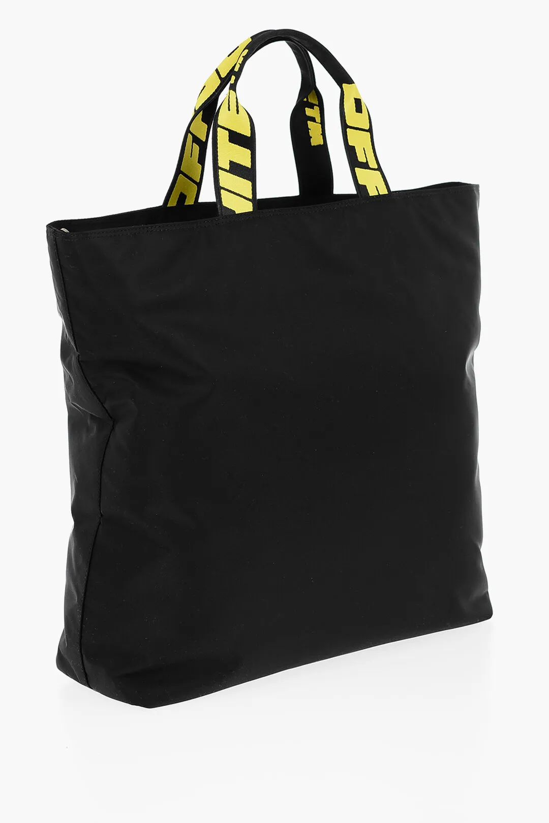 Borsa Tote HARDCORE in Nylon con Manici Logati