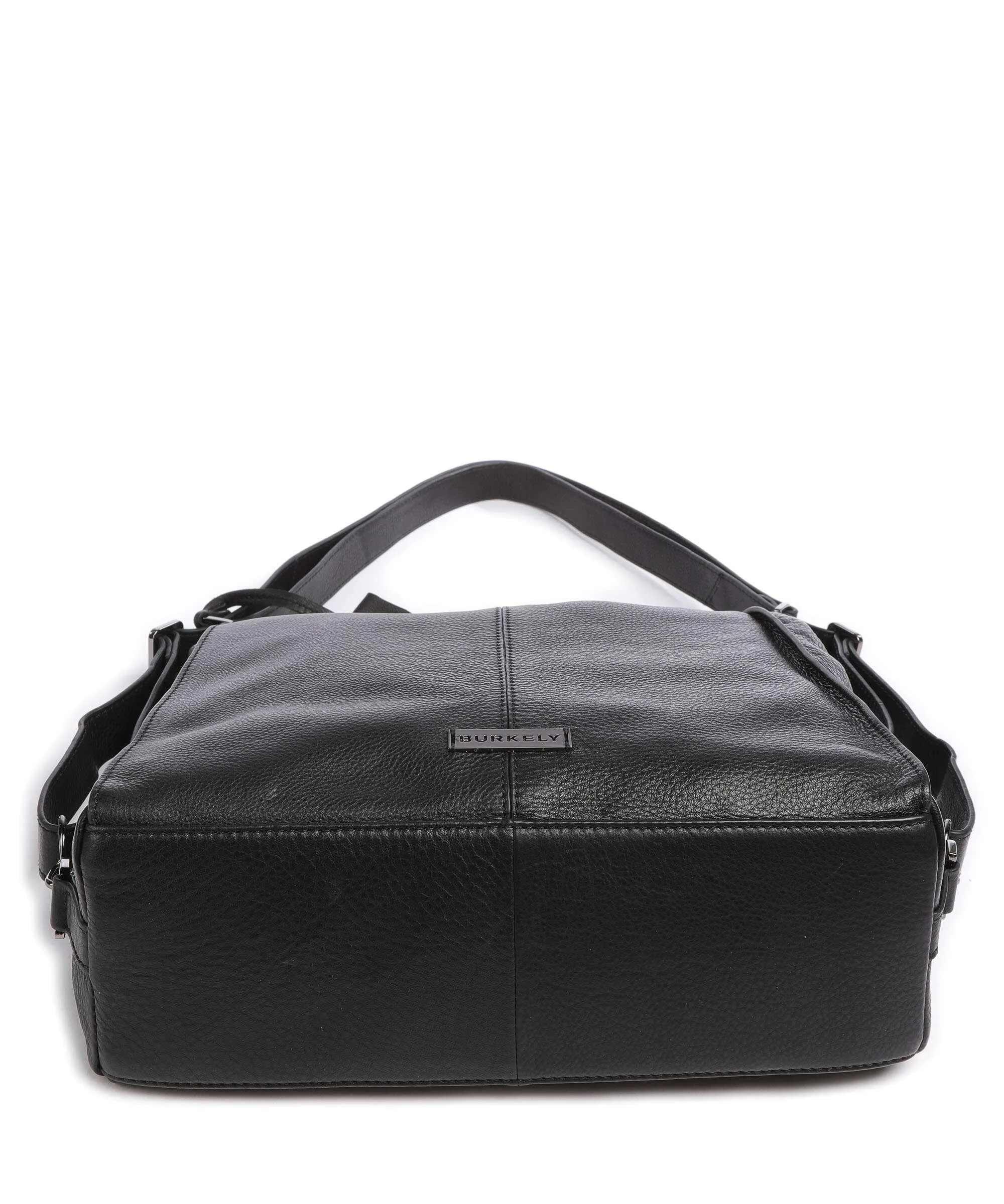  Burkely Mystic Maeve Borsa a zainetto pelle granulata nero  