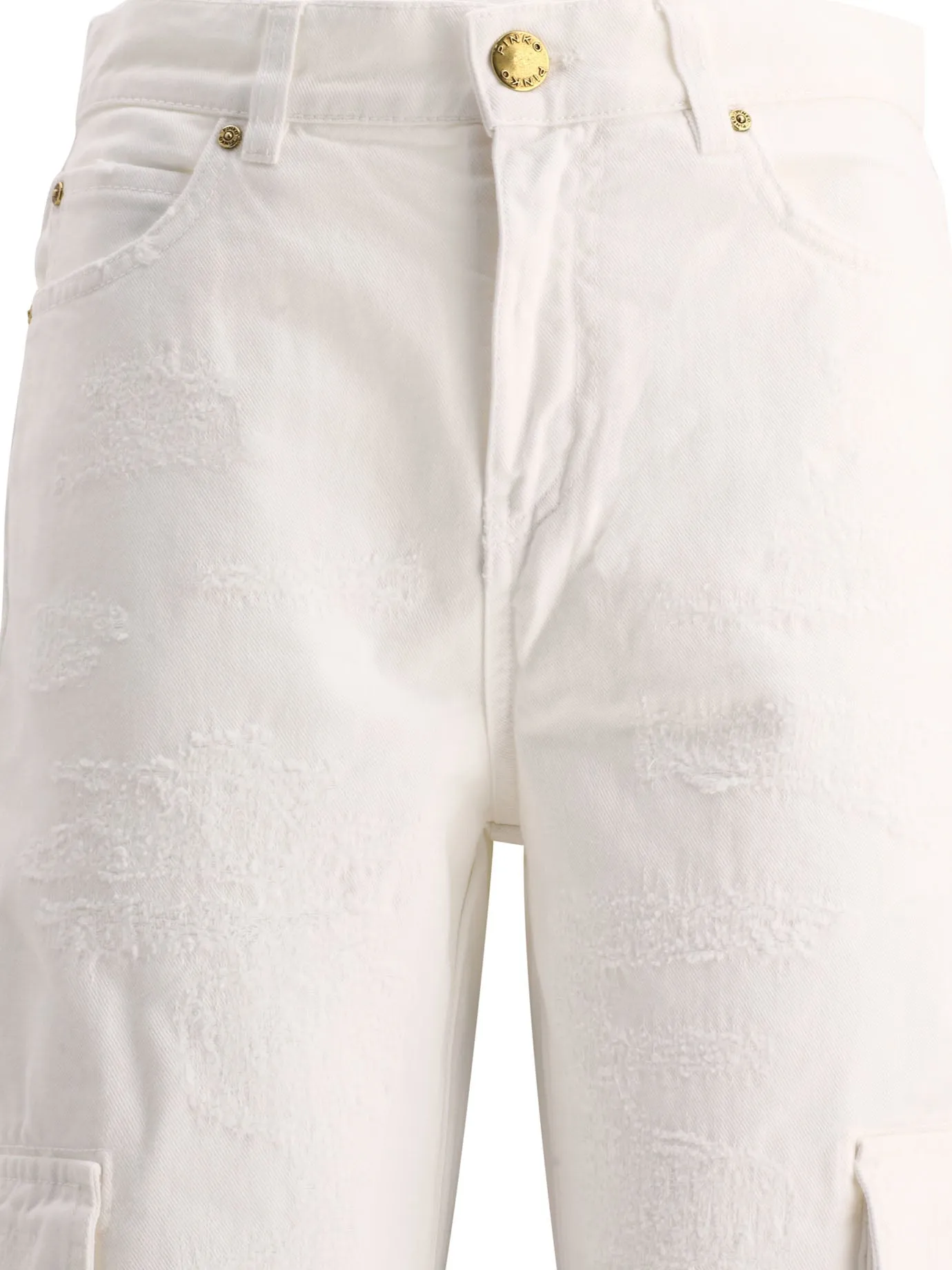 Cady Jeans Bianco