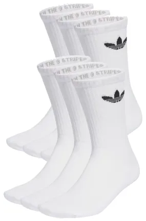 Calze adidas Originals Trefoil Cushion Crew 6P