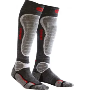 Calze da sci Monnet gelprotech Laine (Grigio)