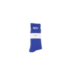 CALZE JUMBLED SOCKS BLUE/WHITE