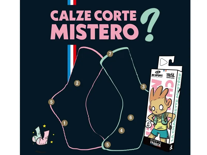 CALZE MISTERO TRAIL ULTRA COLLETTORE DBDB