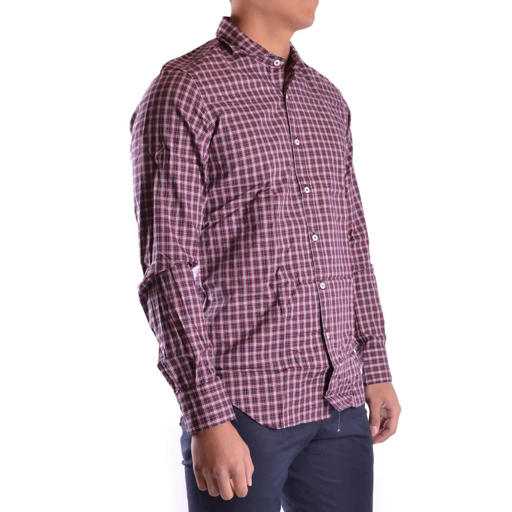 Camicia Eleventy rosso