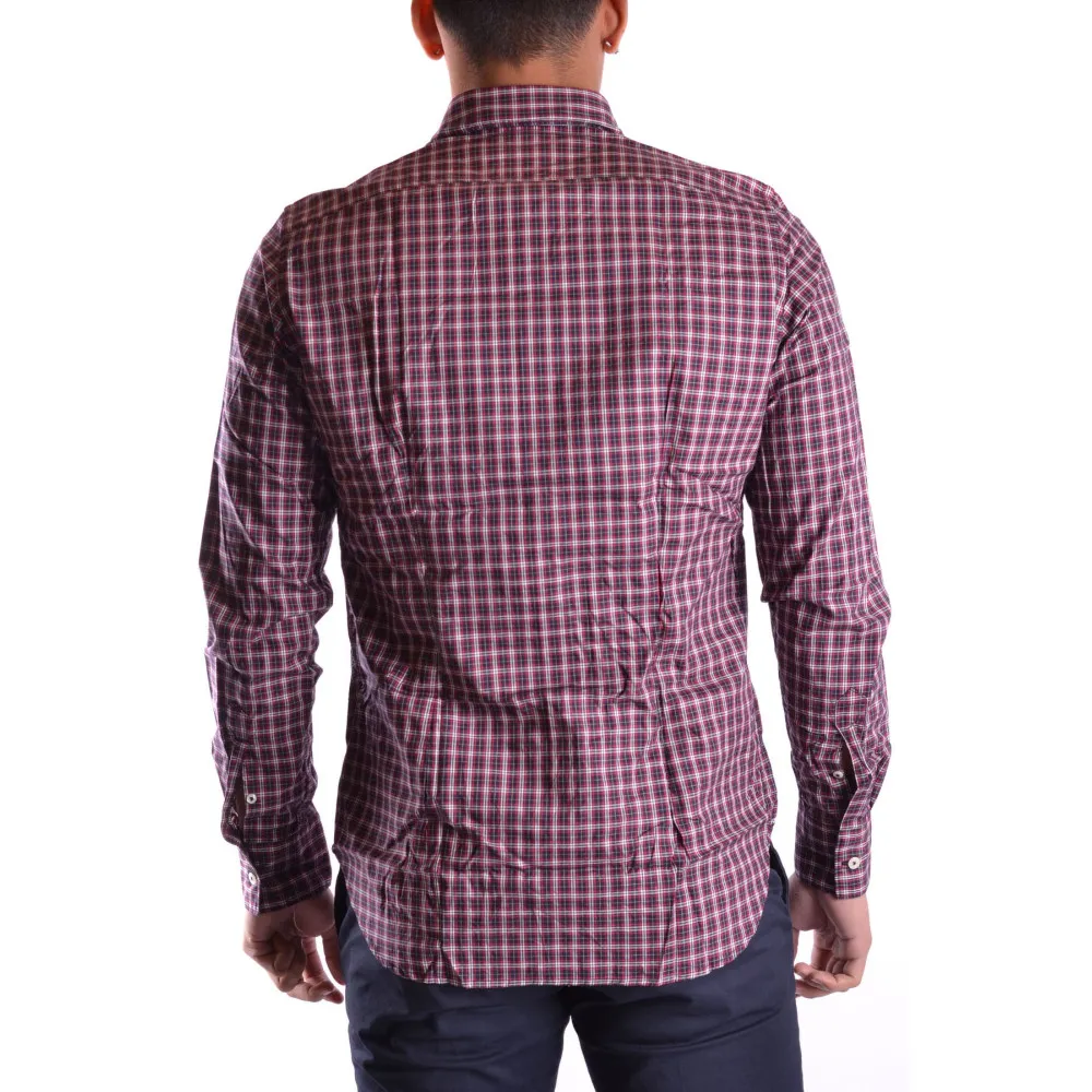 Camicia Eleventy rosso