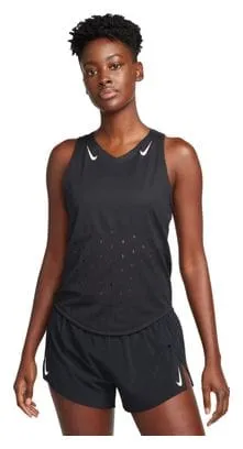 Canotta Nike Dri-Fit ADV Aeroswift Donna Nero