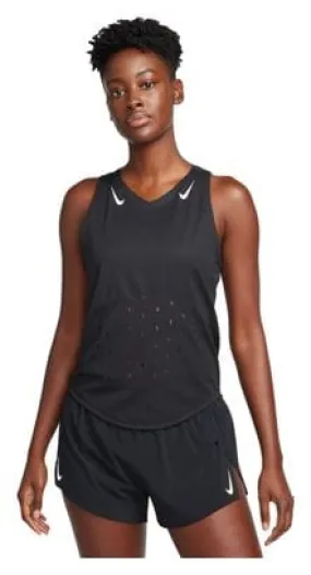 Canotta Nike Dri-Fit ADV Aeroswift Donna Nero