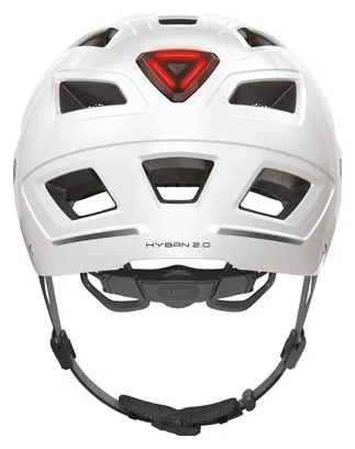 Casco urbano Abus Hyban 2.0 bianco