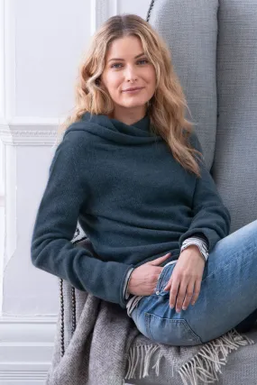 Celtic & Co. Collared Slouch Jumper    