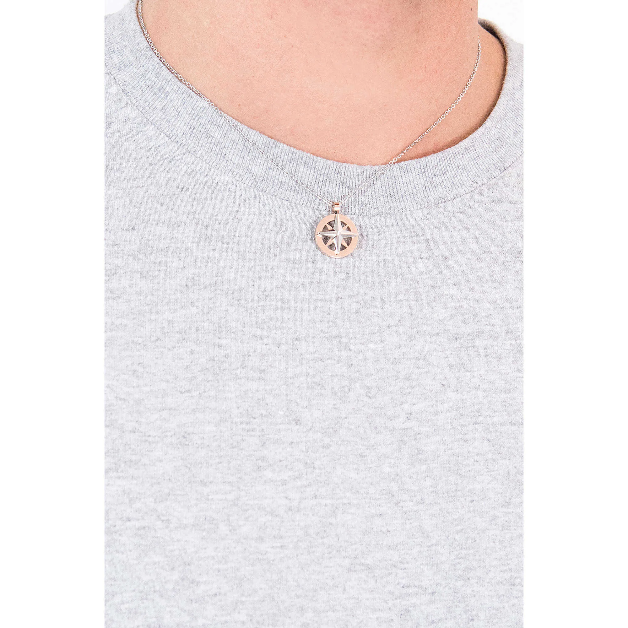 collana uomo gioielli Luca Barra
