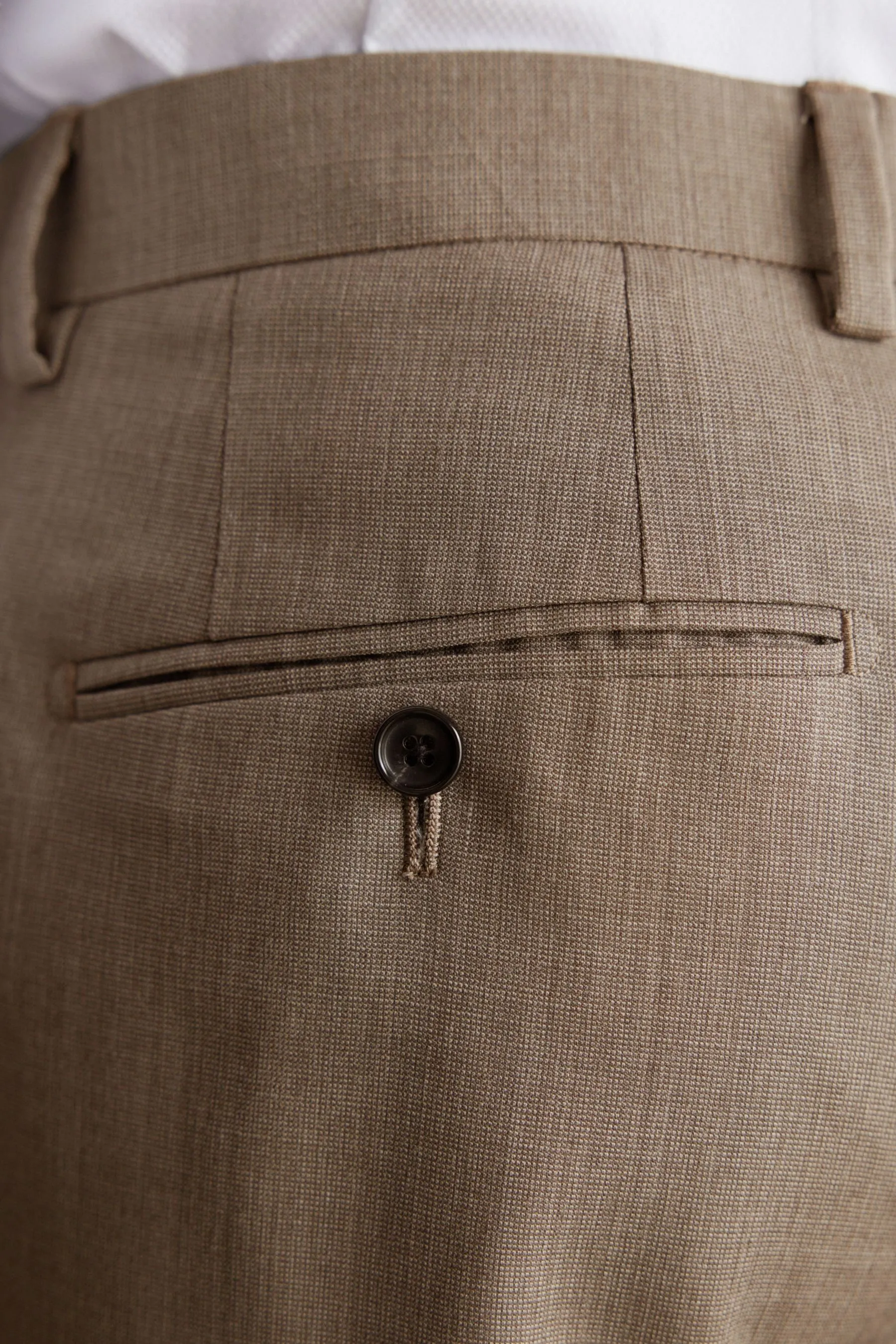 completo Vestibilità attillata / Slim Signature in lana Pantaloni