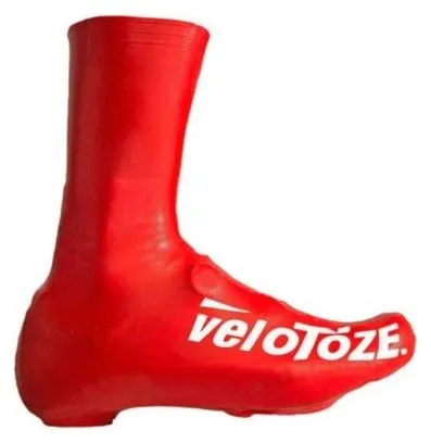 Copriscarpe alti Velotoze Red