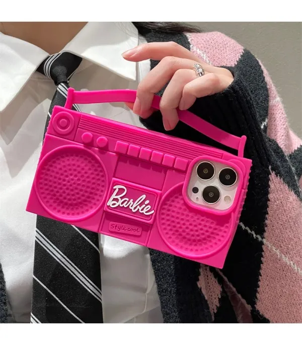 Cover old style radio Barbie