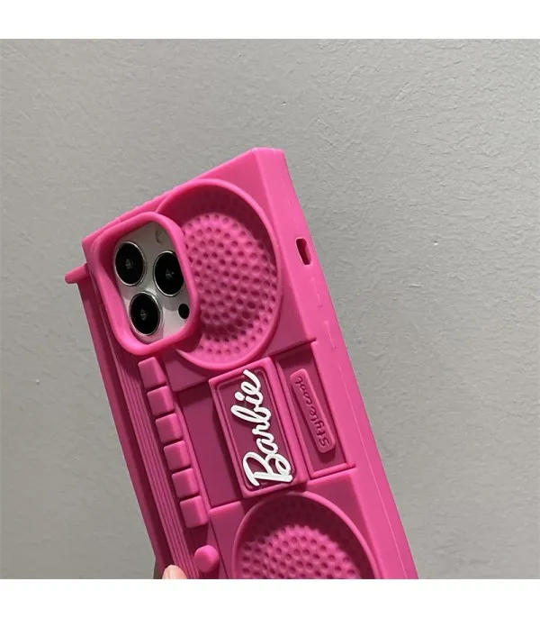 Cover old style radio Barbie