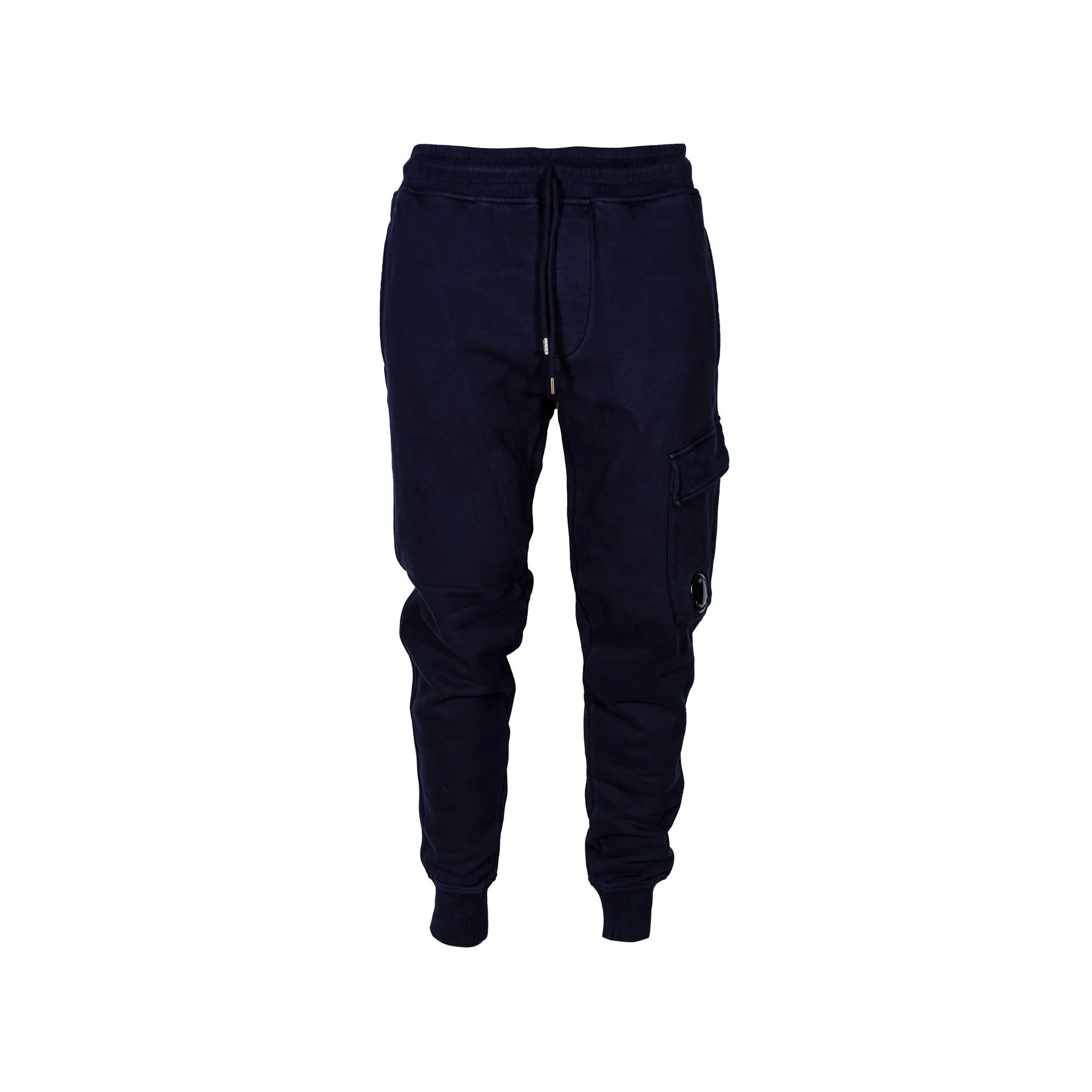 C.P. COMPANY CARGO PANTS DIAGONAL FLEECE 