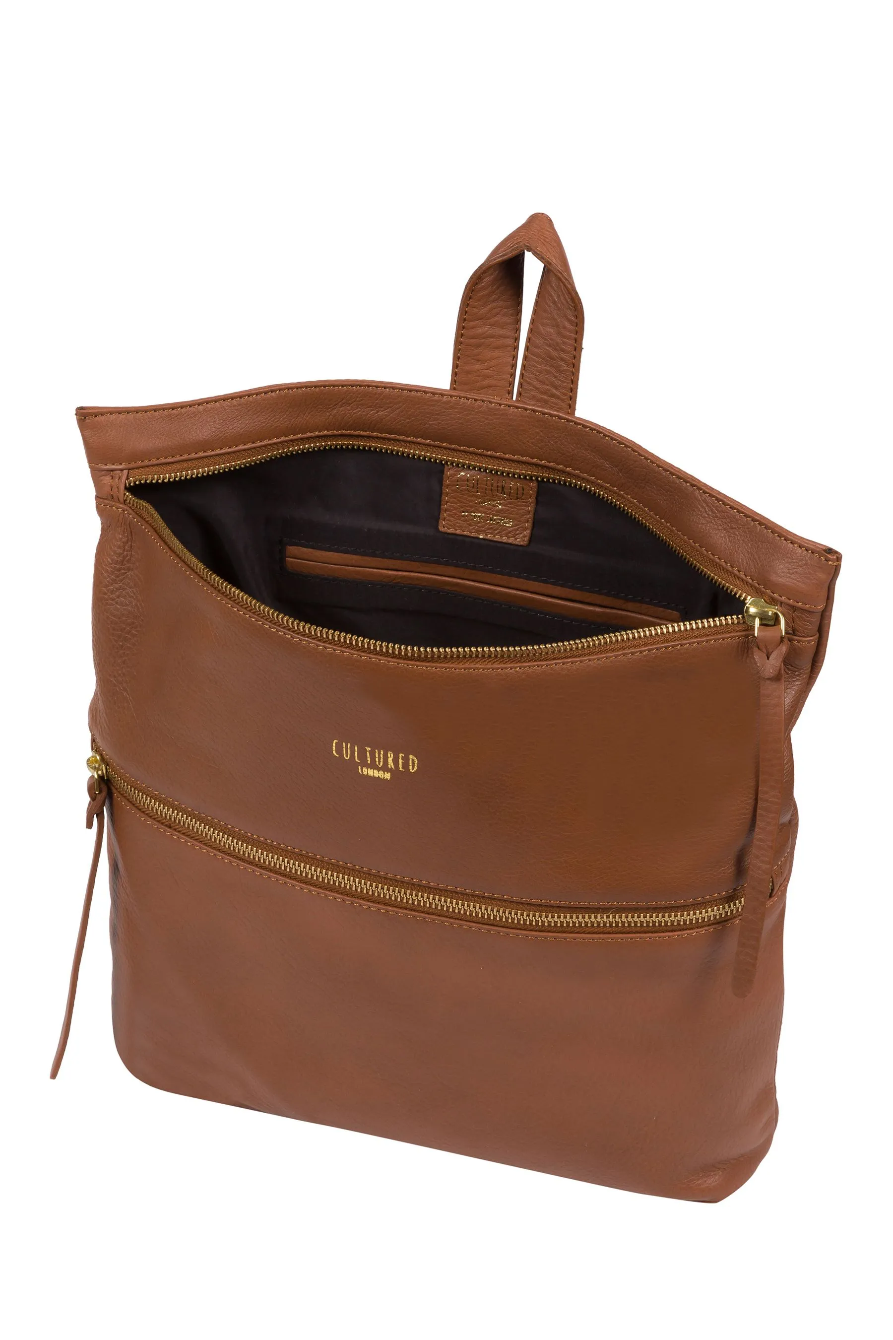 Cultured London - Addington - Zaino in pelle