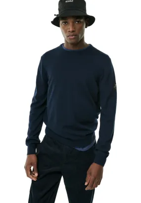 DEEP NAVY BAYONA MAGLIONE