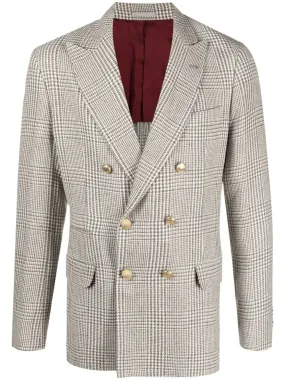 Double-Breasted Blazer
