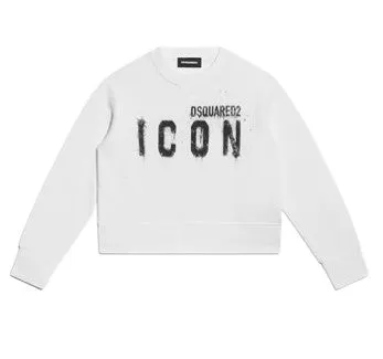 Dsquared2 Felpa FELPA BIMBA CROP dq0935d002y