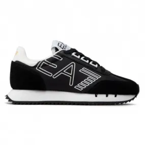 Ea7 Nero&Bianco Vintage Nero Bianco - Sneakers Uomo