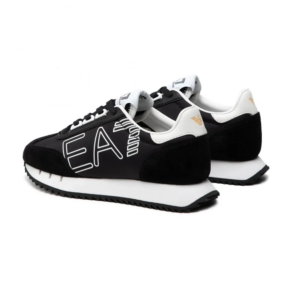 Ea7 Nero&Bianco Vintage Nero Bianco - Sneakers Uomo