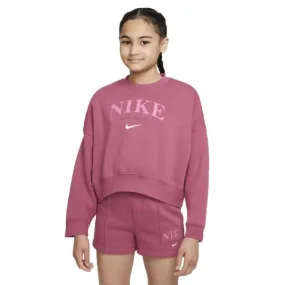 Felpa Bambina Sportswear Trend