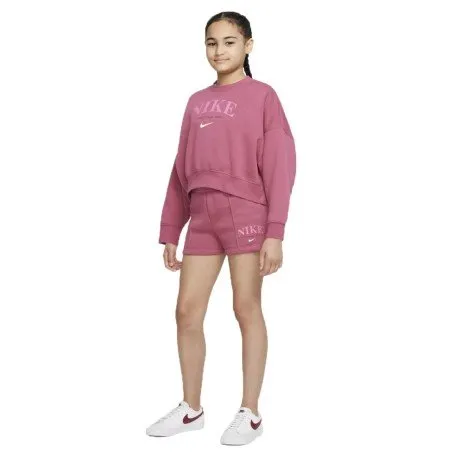 Felpa Bambina Sportswear Trend