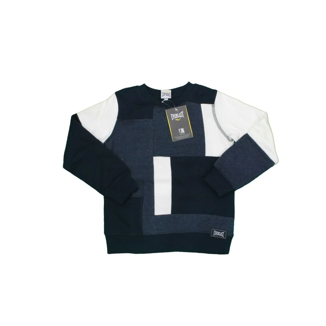 Felpa da bambino Everlast colore blu