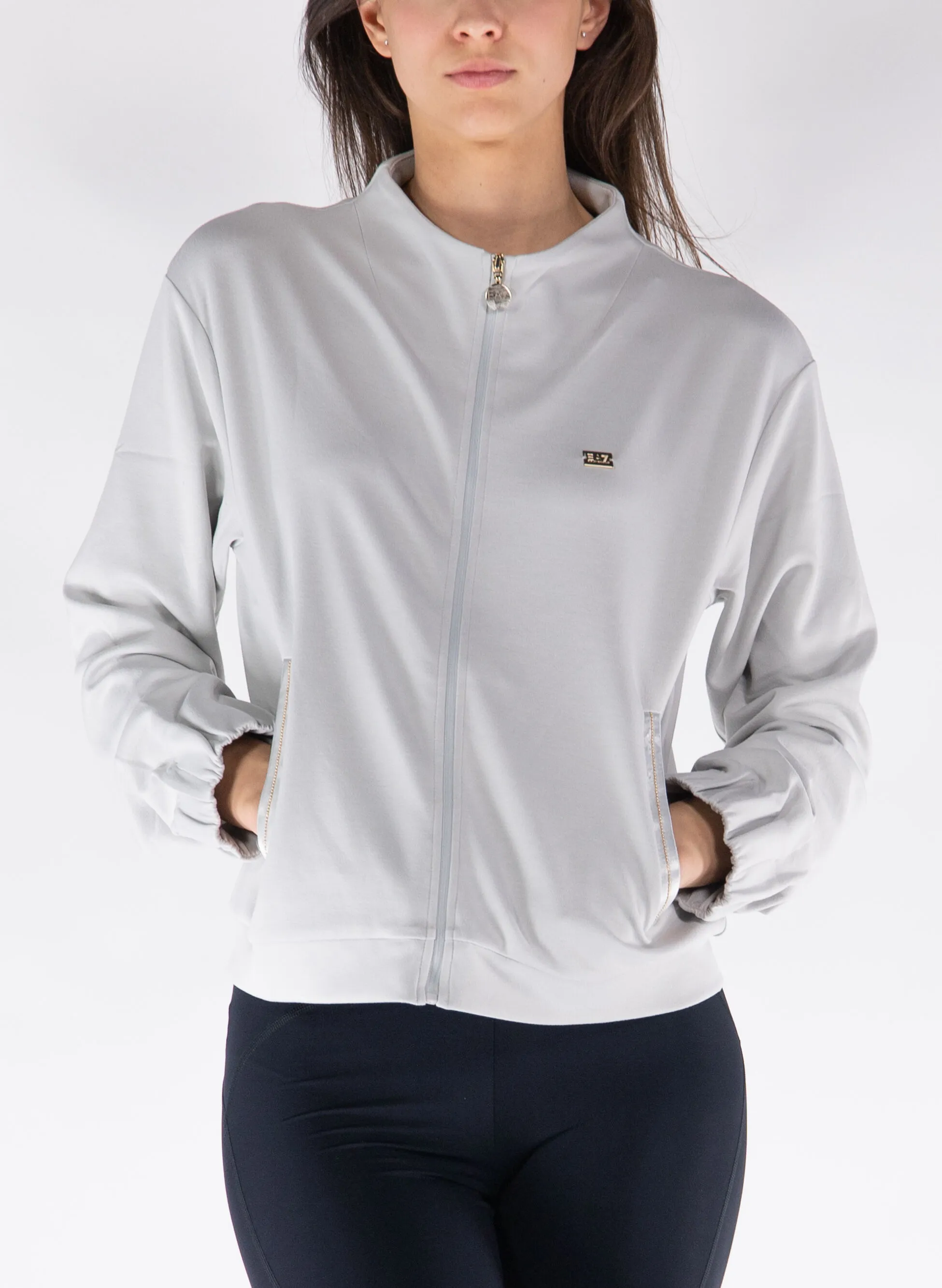 felpa full zip precious