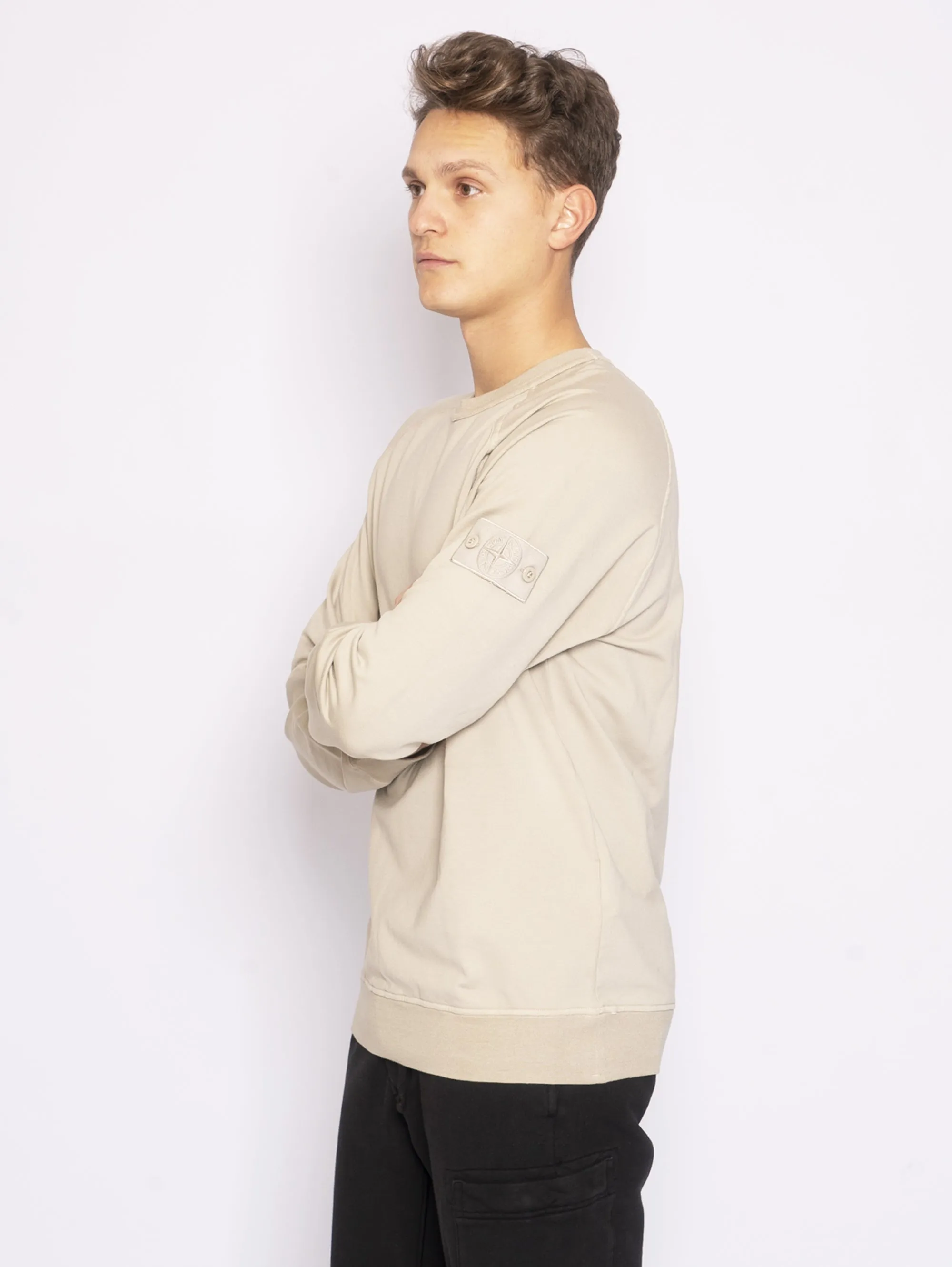 Felpa Ghost Beige