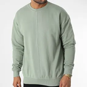 Felpa girocollo 8900 Verde
